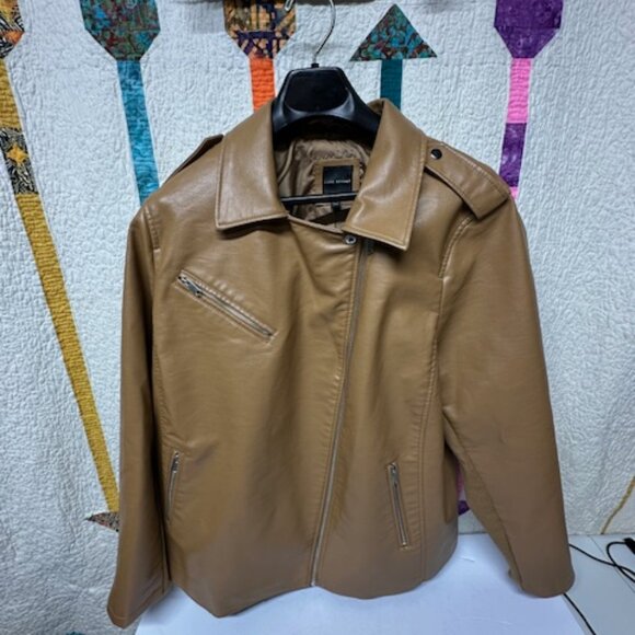 Lane Bryant Leather Jacket NWT Woman's Size 26-28 - Picture 10 of 11